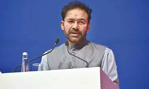 Union Minister G Kishan Reddy