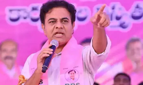 BRS working president KT Rama Rao