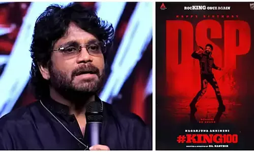 The makers of King Nagarjuna’s centenary film, provisionally titled #King100, have announced the inclusion of Rockstar Devi Sri Prasad