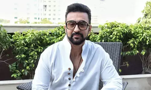 The business-turned-actor Raj Kundra