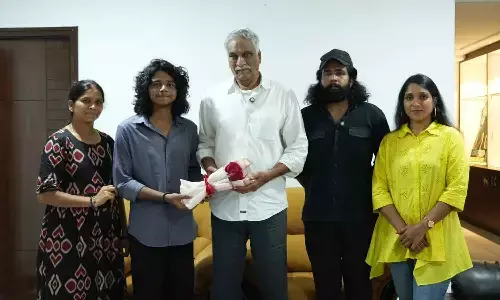 The veteran director-producer Tammareddy Bharadwaj has launched the melodious track and wished the team members all the best.