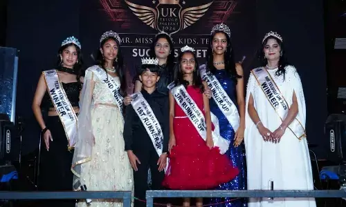 Telugu Pageant UK 2026 winners bask in post-victory glory in Hyderabad Telugu Pageant UK 2026 winners bask in post-victory glory in Hyderabad