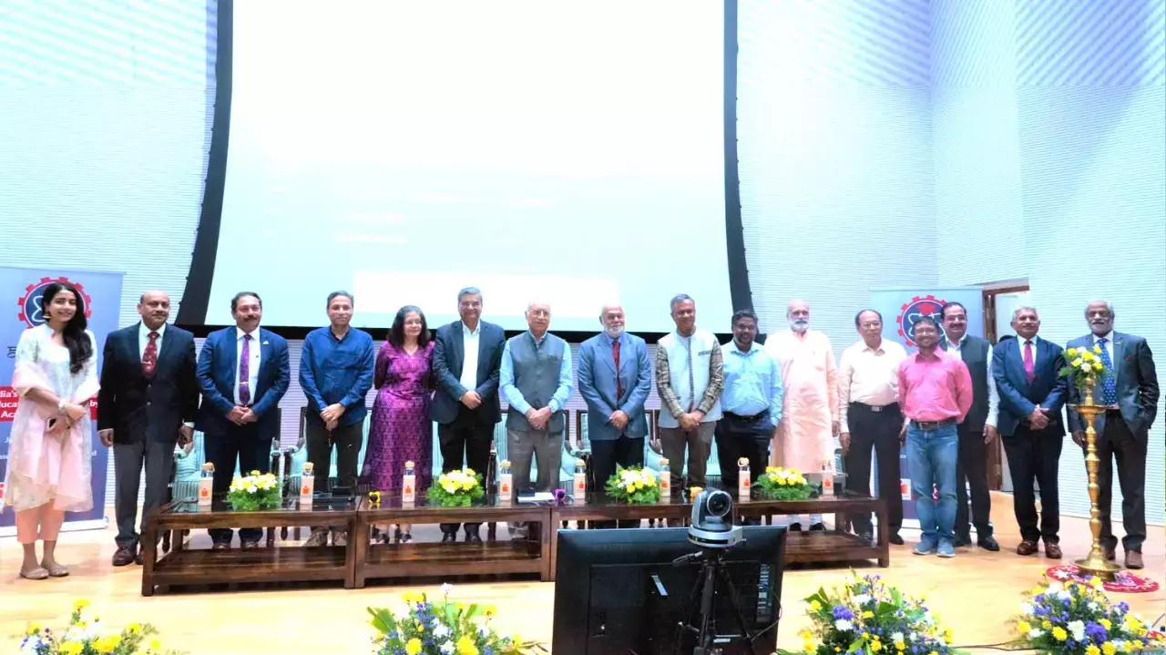 IIT Hyderabad, Crimson Energy Launch Nuclear Technology Programme