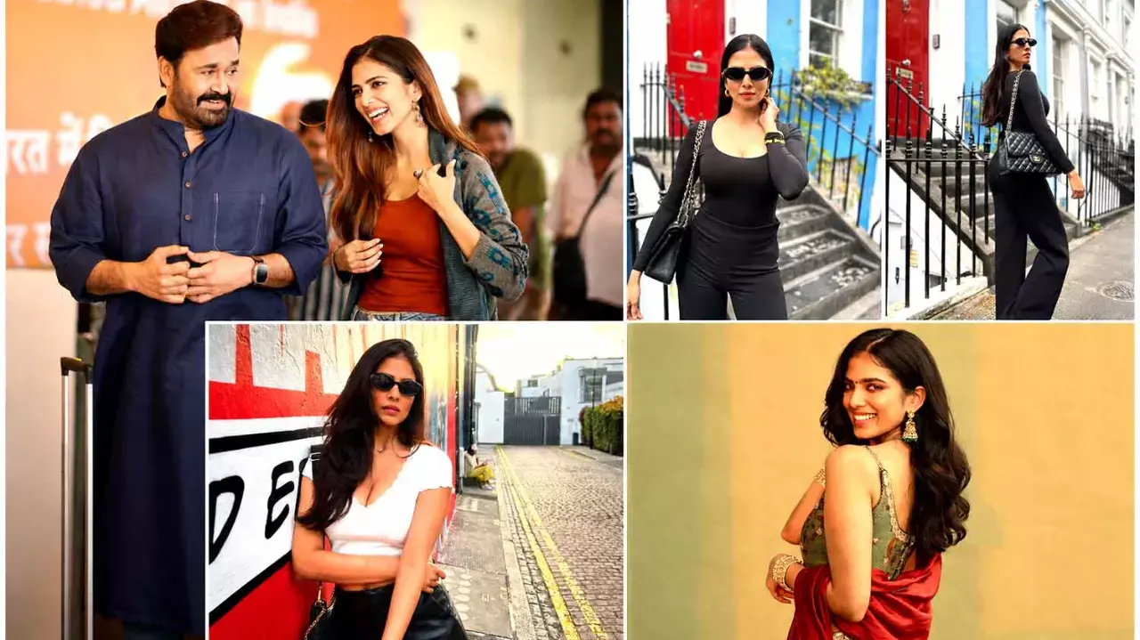 Malavika Mohanan birthday special: From budding star to south Indian Cinema’s stylish actress Malavika Mohanan birthday special: From budding star to south Indian Cinema’s stylish actress