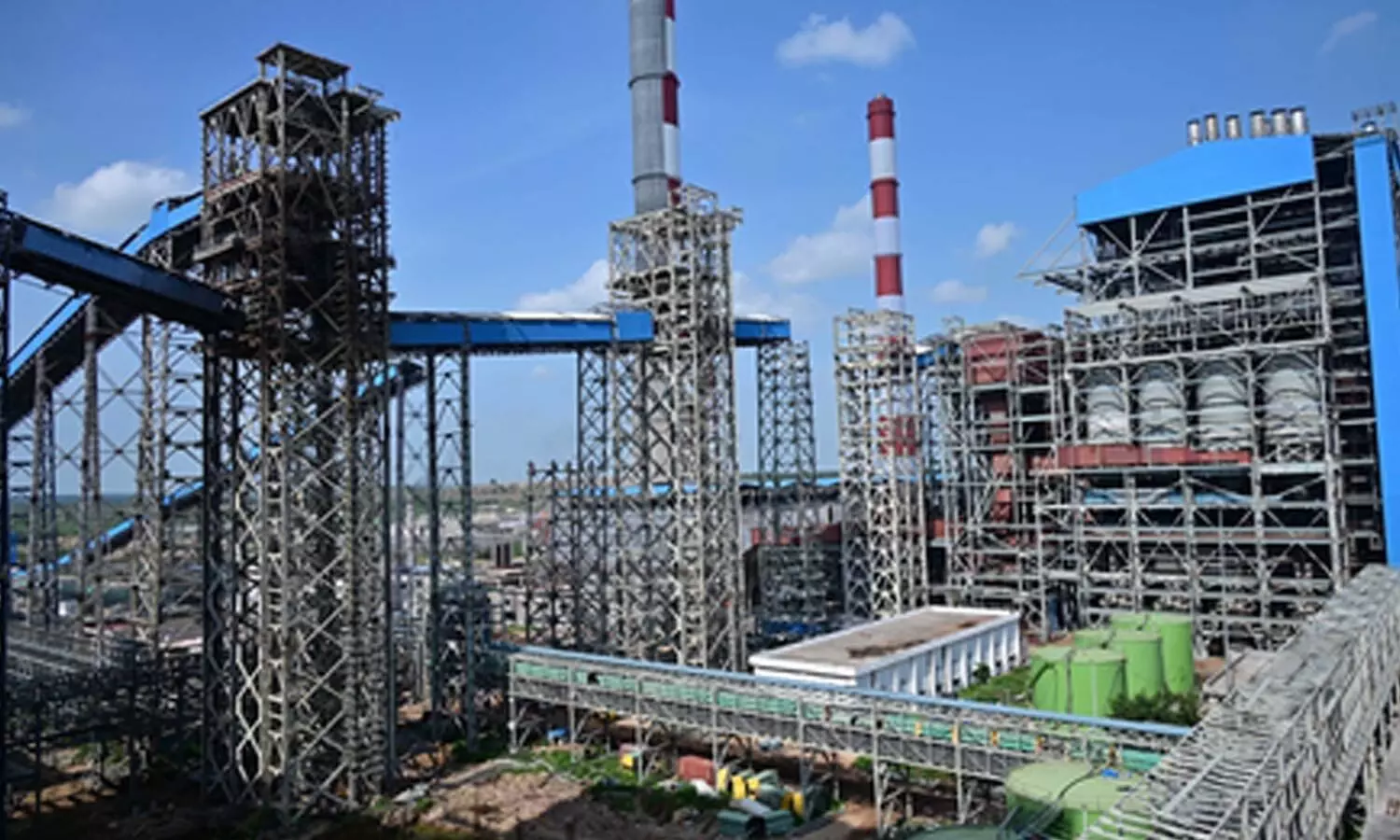 Families displaced by Telangana power plant stage protest, demanding jobs Families displaced by Telangana power plant stage protest, demanding jobs