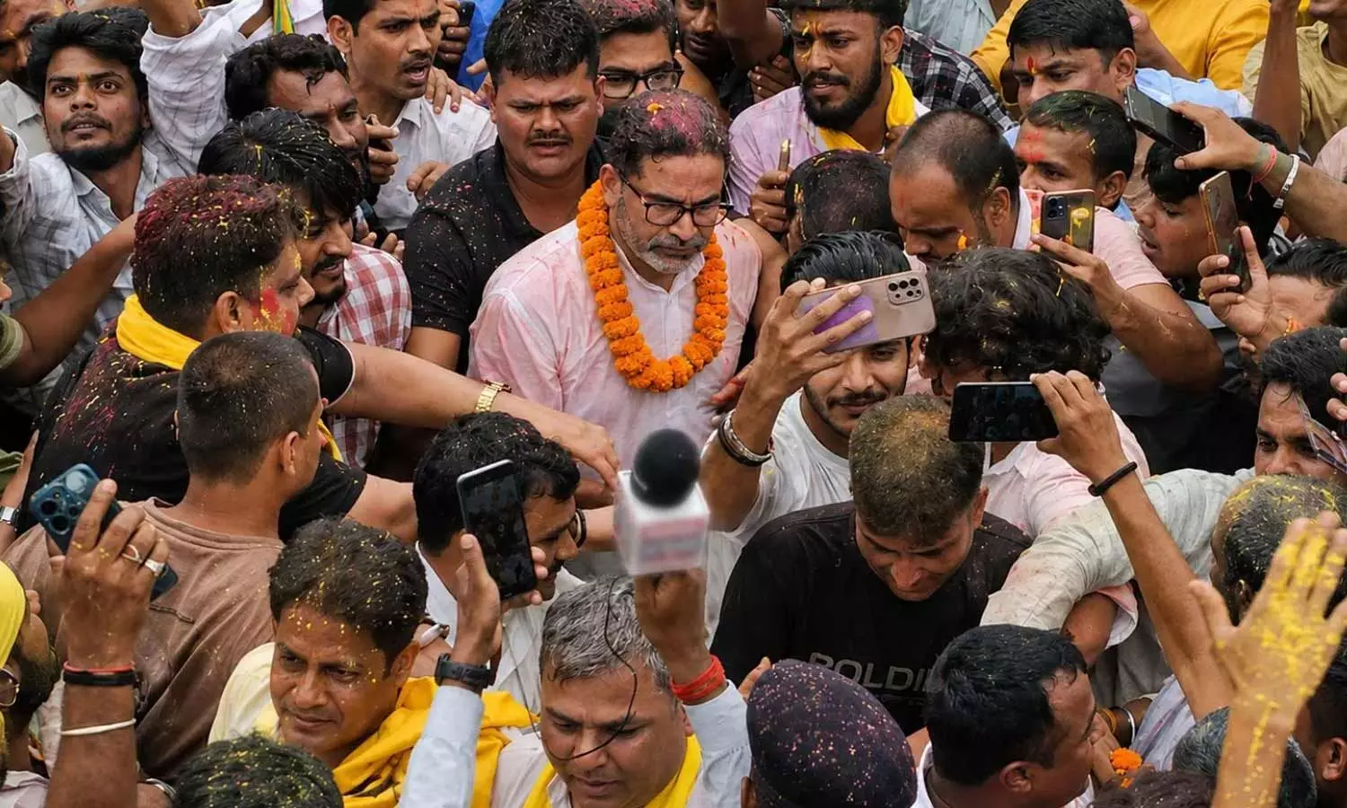 बिहार में बड़ा उलटफेर: भाजपा का अभेद्य किला 'बांकीपुर' ढहा, प्रशांत किशोर की जन सुराज ने रचा इतिहास