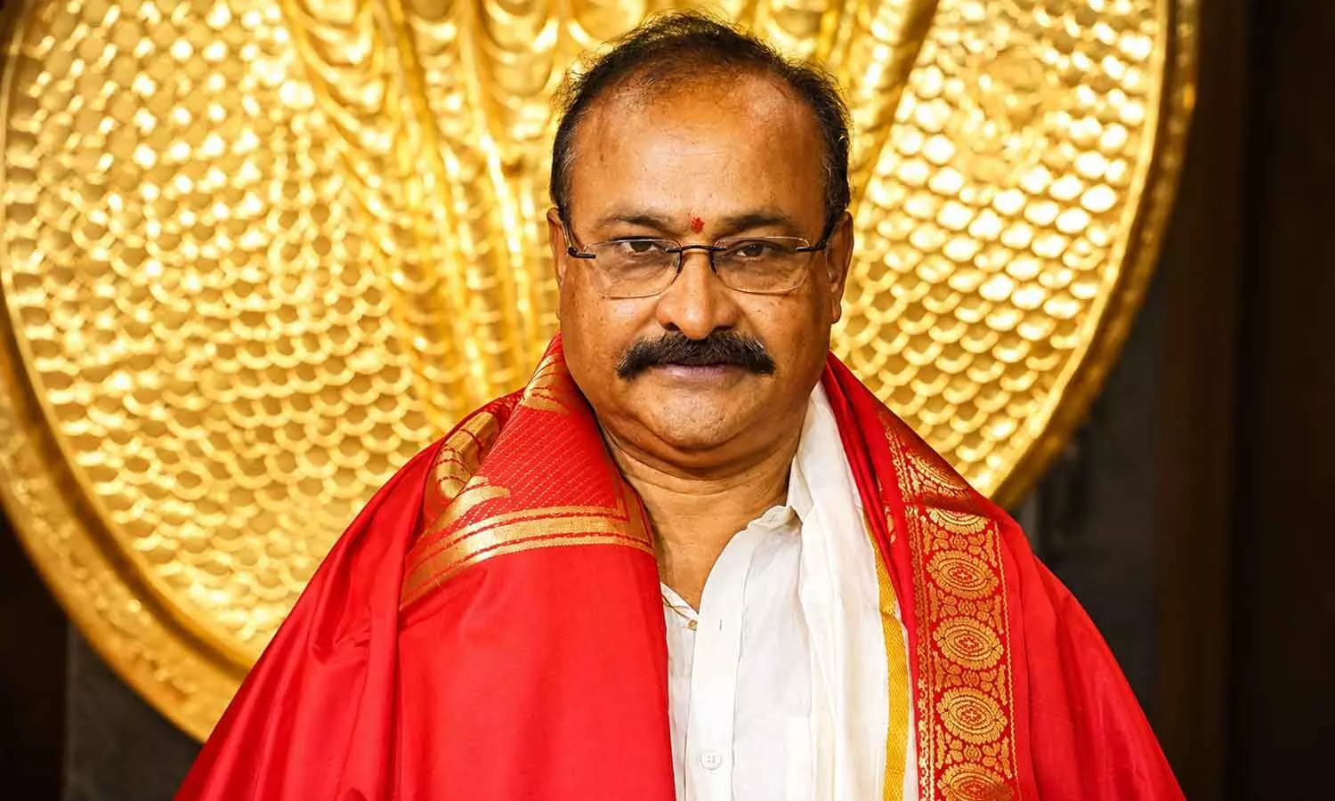 Endowments Department Commissioner K Ramachandra Mohan Endowments Department Commissioner K Ramachandra Mohan