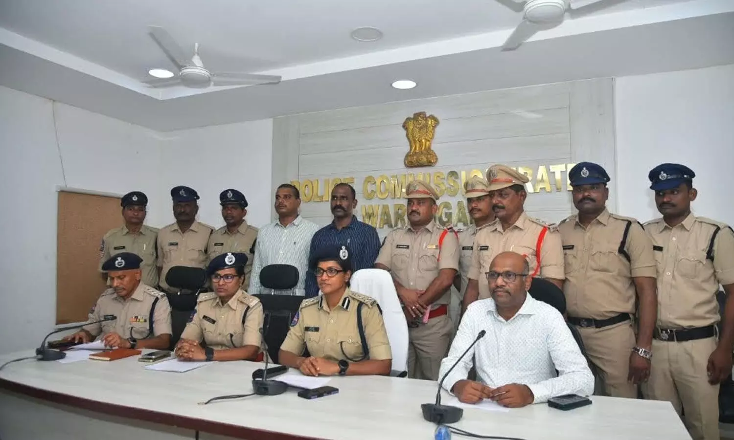 Warangal police recover 28 stolen bikes worth Rs 25 lakh, two held Warangal police recover 28 stolen bikes worth Rs 25 lakh, two held