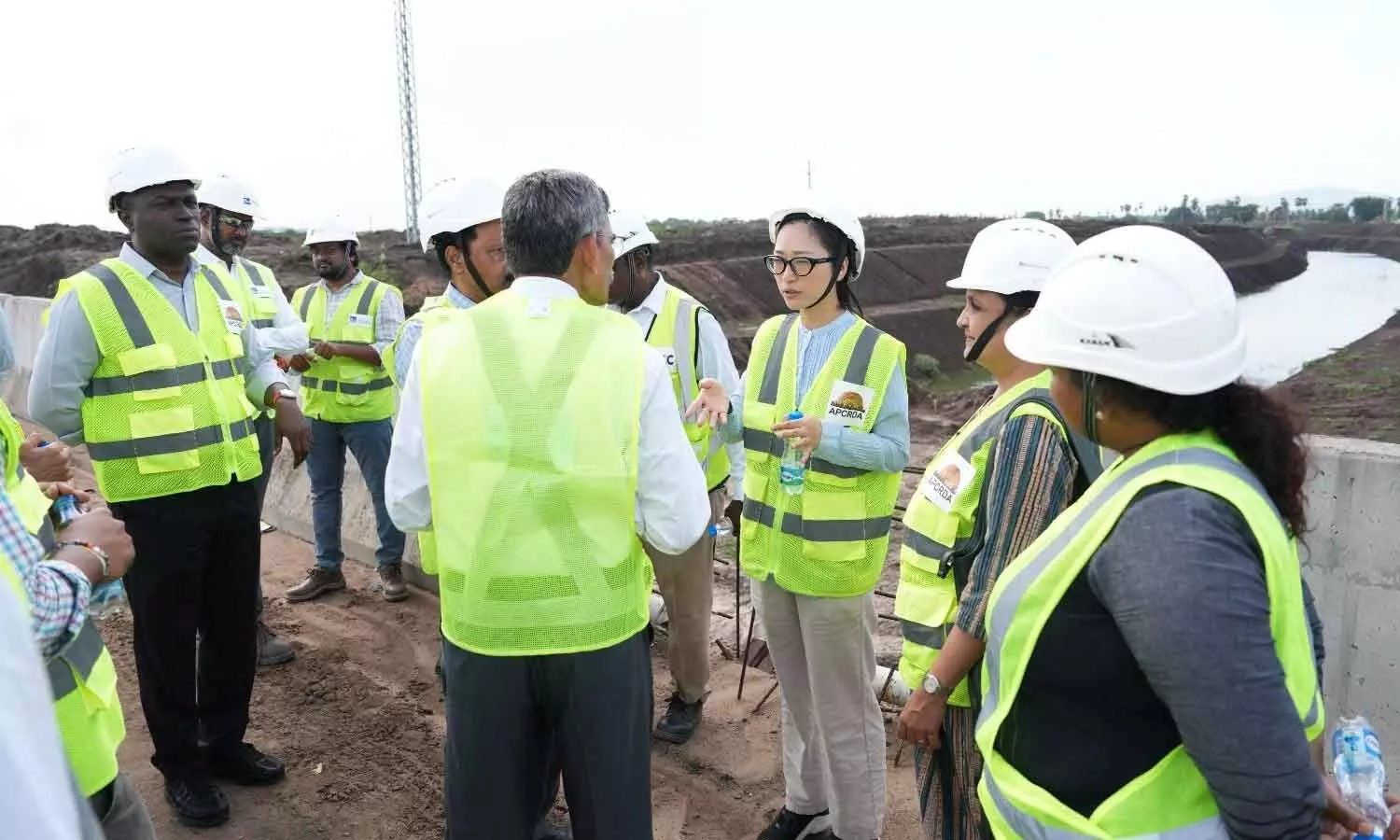WB, ADB delegation reviews safety, environmental standards in Amaravati ...