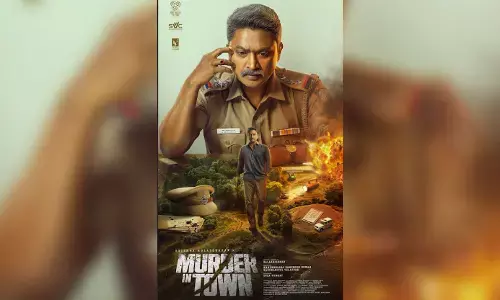 Karthik Subbaraj unveils first look and title of Krishna’s 25th film ‘Murder in Town’