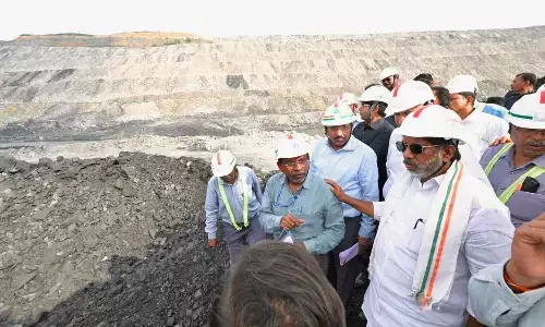 Deputy Chief Minister and Energy Minister Bhatti Vikramarka