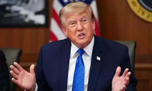 US President Donald Trump