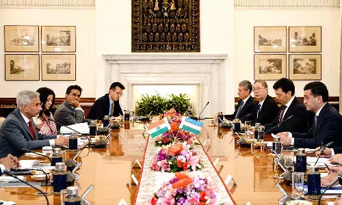 India and Uzbekistan review strategic partnership, discuss regional challenges