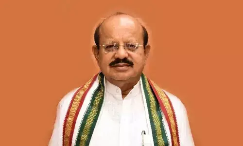Senior Congress leader and Special Representative of the Karnataka Government in New Delhi, T.B. Jayachandra