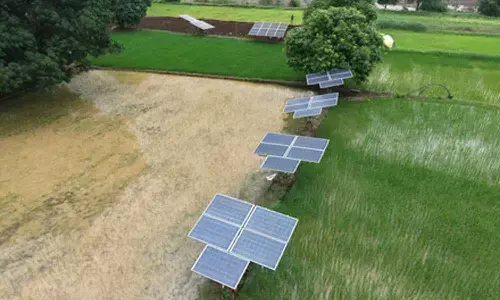 Gujarat: 15,000 solar pumps installed in Narmada, highest under PM-KUSUM