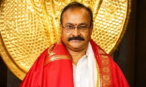 Endowments Department Commissioner K Ramachandra Mohan