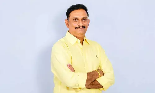 Vijayawada MP Kesineni Sivanath (Chinni)