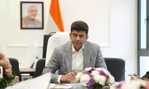Union Minister of State for Rural Development and Communications, Dr Pemmasani Chandrasekhar