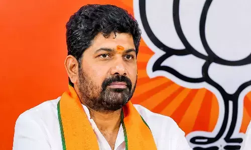 BJP State Chief Spokesperson Valluru Jayaprakash Narayana