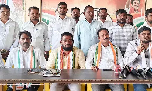 Congress hits back at ‘false campaign’ over Bhupalpally hospital