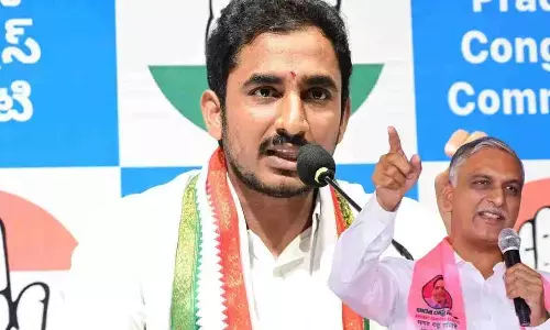 Sama Rammohan Reddy and T Harish Rao