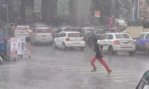 Heavy downpour brings Hyderabad to a standstill
