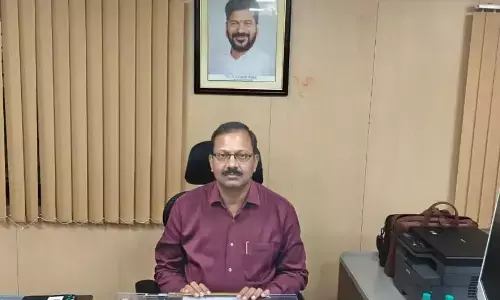 Malkajgiri Municipal Corporation Commissioner Vinay Krishna Reddy