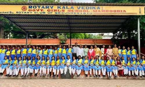 GHMC holds health awareness drive for school students in Hyderabad