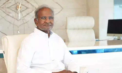 Noted surgeon Dr Bhaskara Rao Ganni