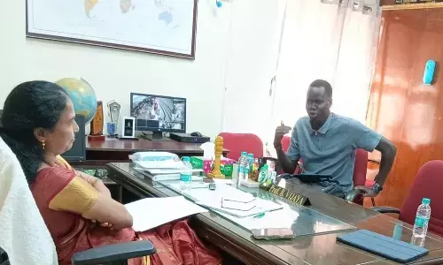 South Sudan student at OU selected for prestigious Geneva Forum