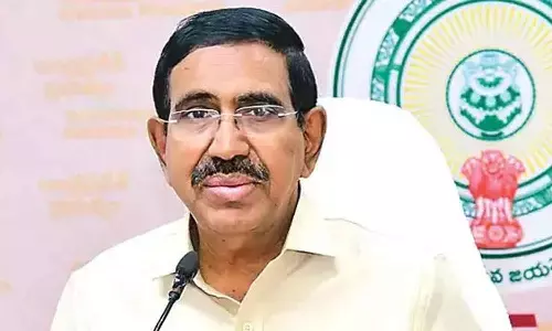 Minister for Municipal Administration P Narayana