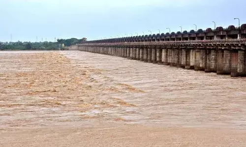 Flood in Godavari recedes