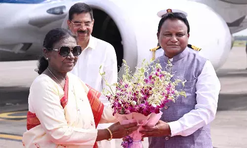 President Murmu begins 3-day Odisha tour