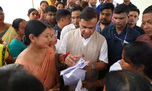 CM Sarma camps in Upper Assam, launches rehabilitation drive