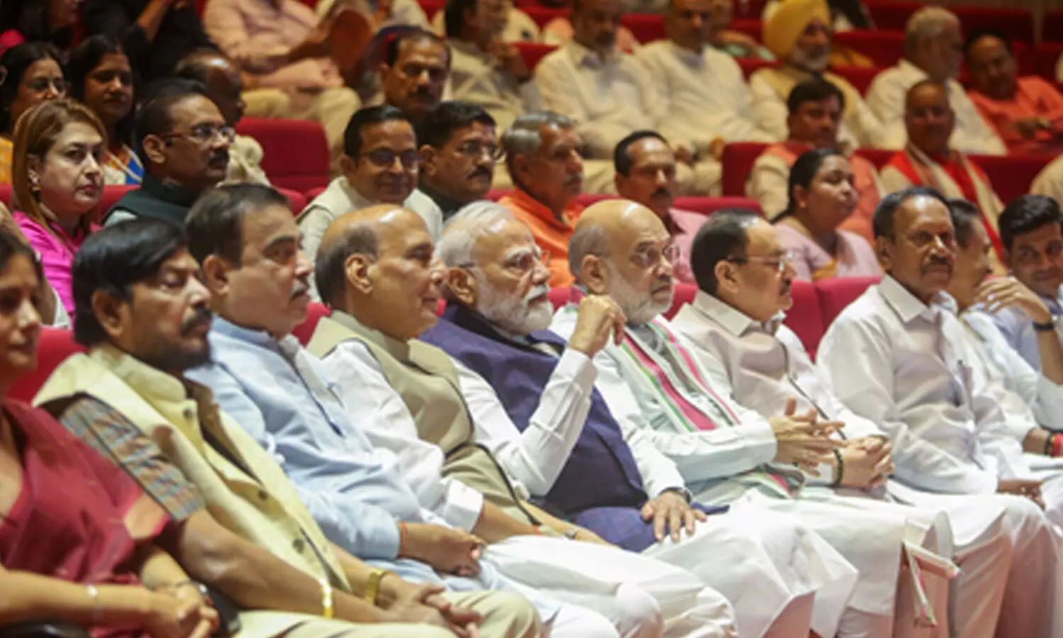 NDA to hold Mangal Milan today to finalise strategy for last leg of Monsoon Session NDA to hold Mangal Milan today to finalise strategy for last leg of Monsoon Session