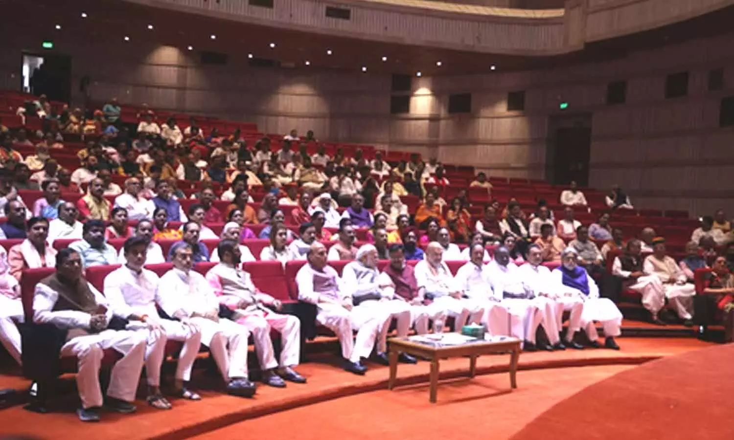 NDA Mangal Milan meet underway; discussions likely on final leg of Monsoon Session NDA Mangal Milan meet underway; discussions likely on final leg of Monsoon Session