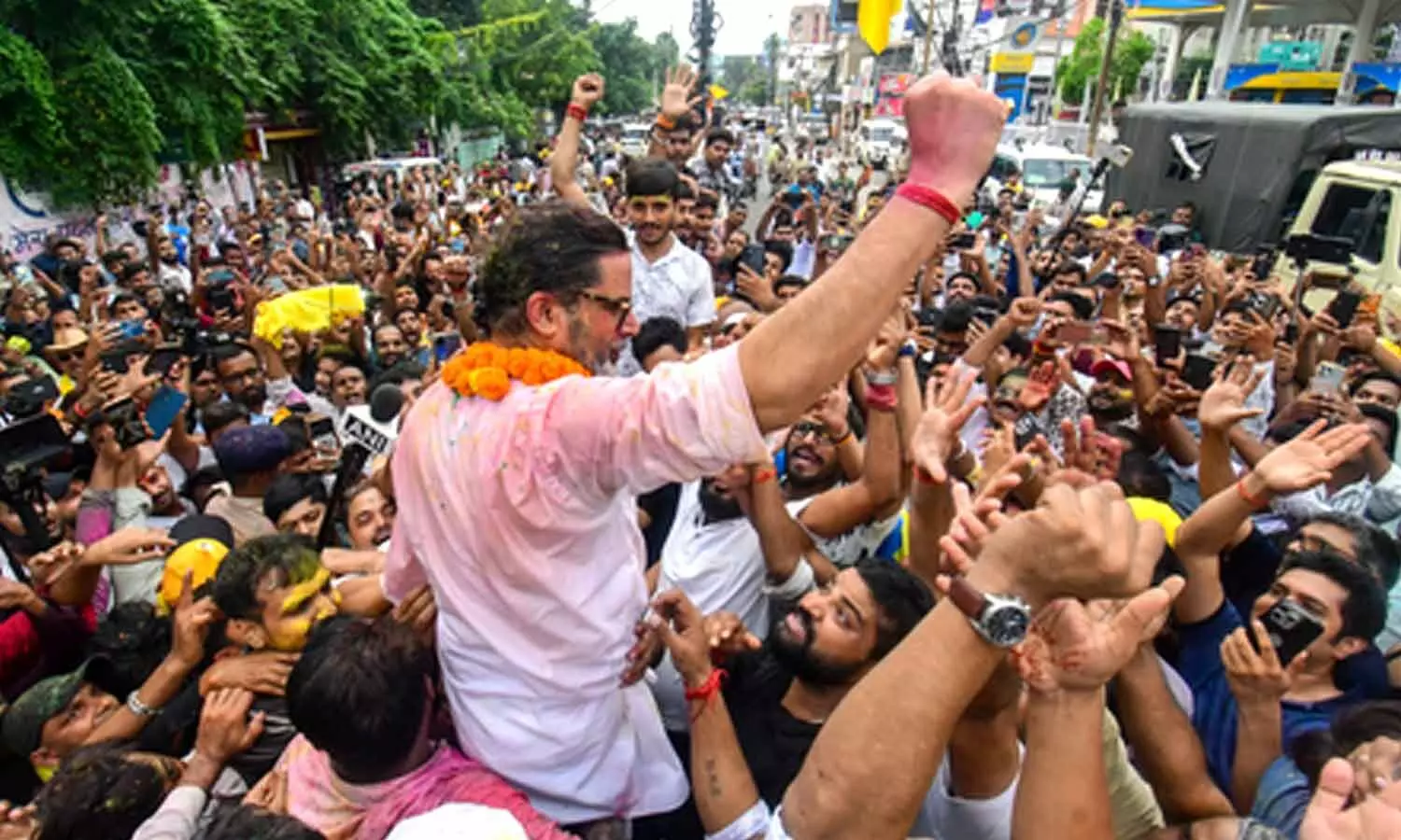 Prashant Kishor has pulled off masterstroke Prashant Kishor has pulled off masterstroke
