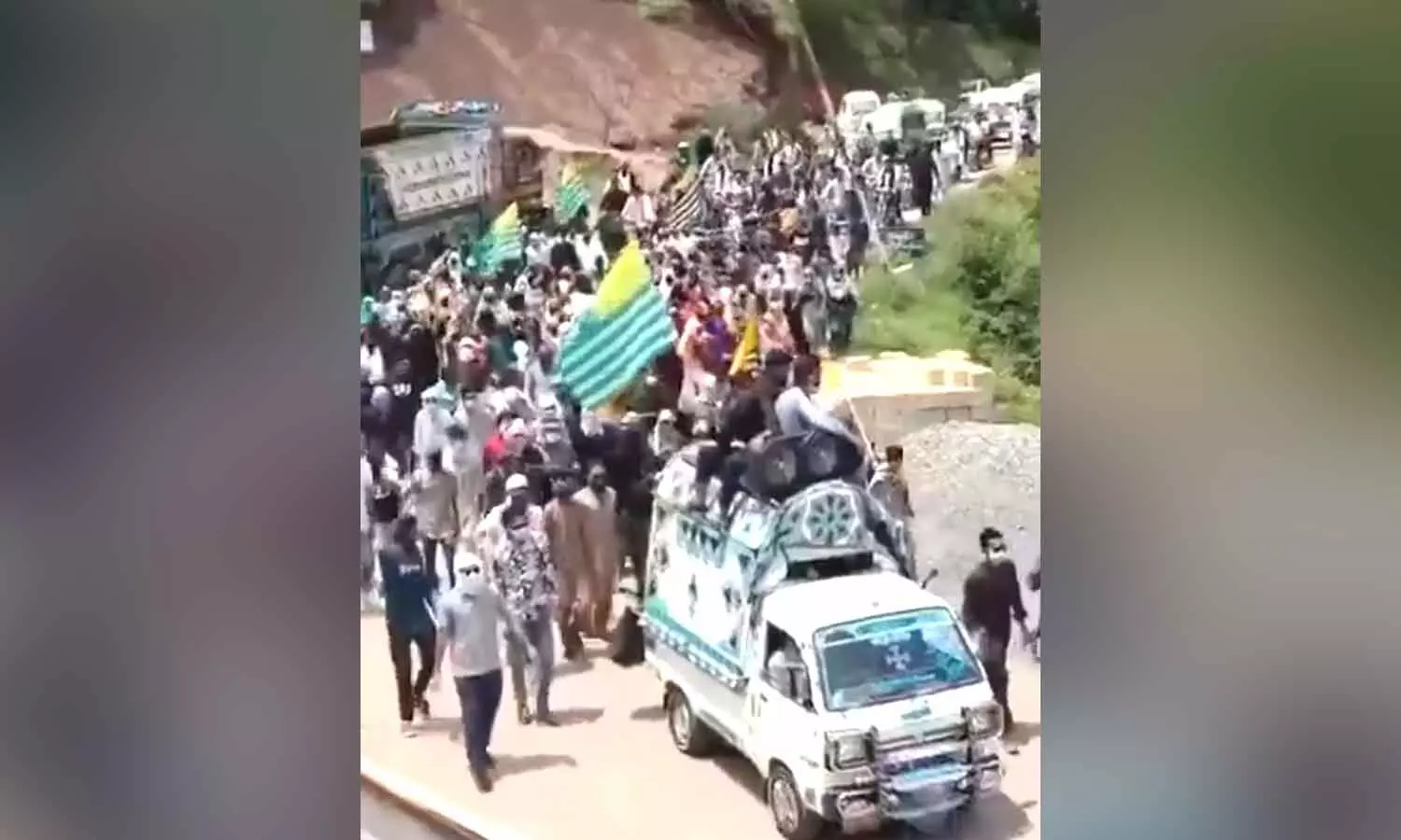 PoK unrest escalates amid allegations of Pakistani forces opening live fire on unarmed civilians in Bagh PoK unrest escalates amid allegations of Pakistani forces opening live fire on unarmed civilians in Bagh