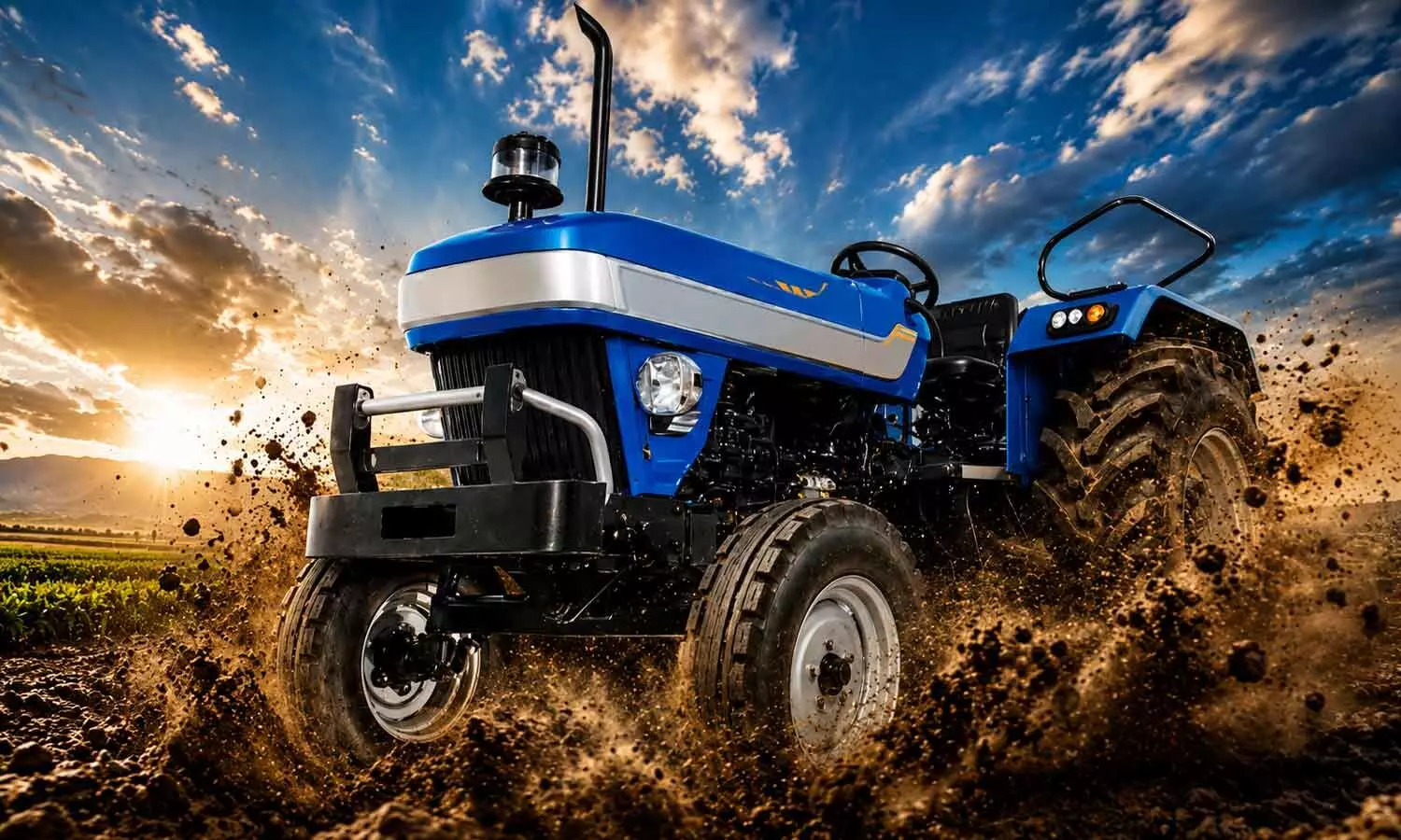Sonalika Records Best-Ever July Overall Sales of 11,442 Tractors Sonalika Records Best-Ever July Overall Sales of 11,442 Tractors