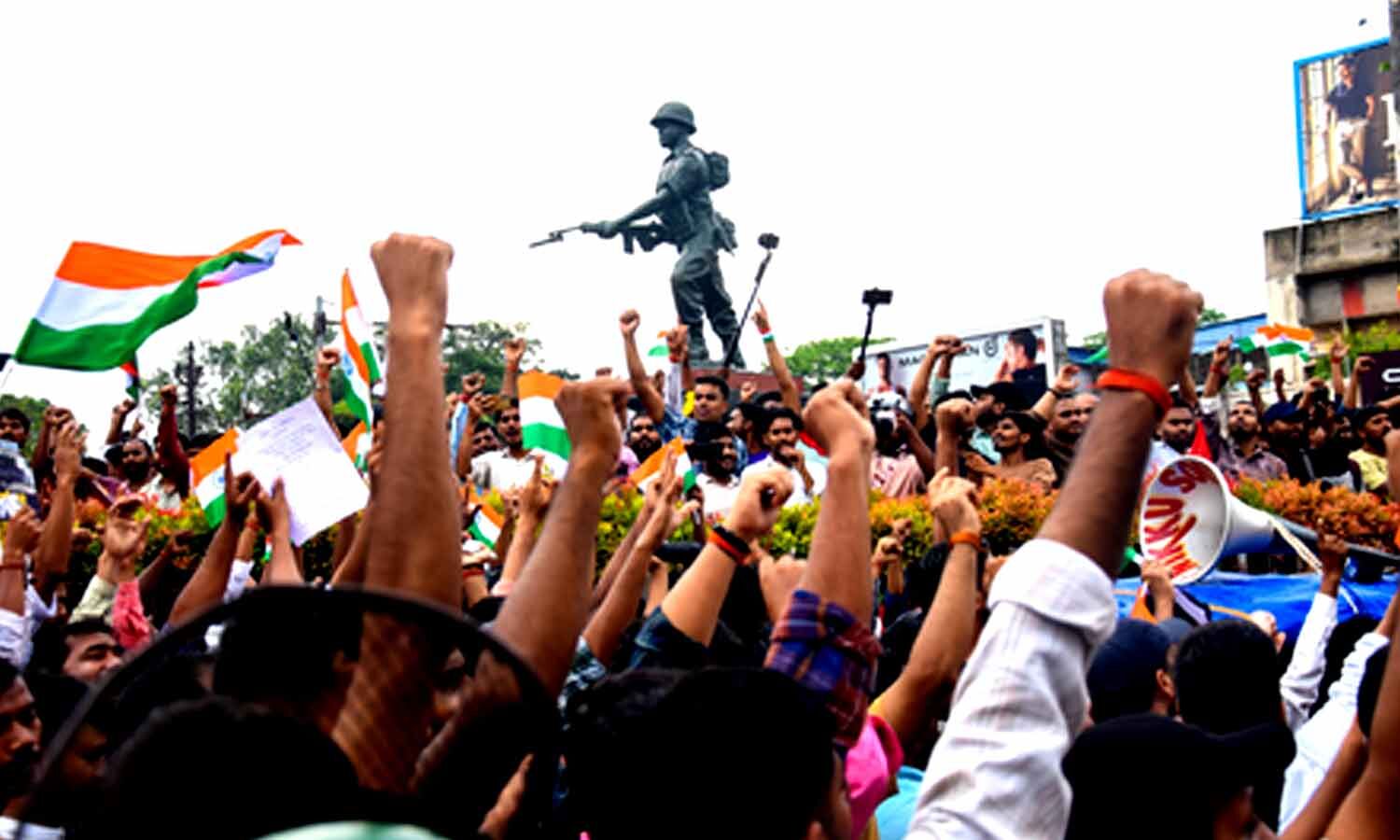 Assam CM backs Jharkhand students' protest over recruitment exam irregularities