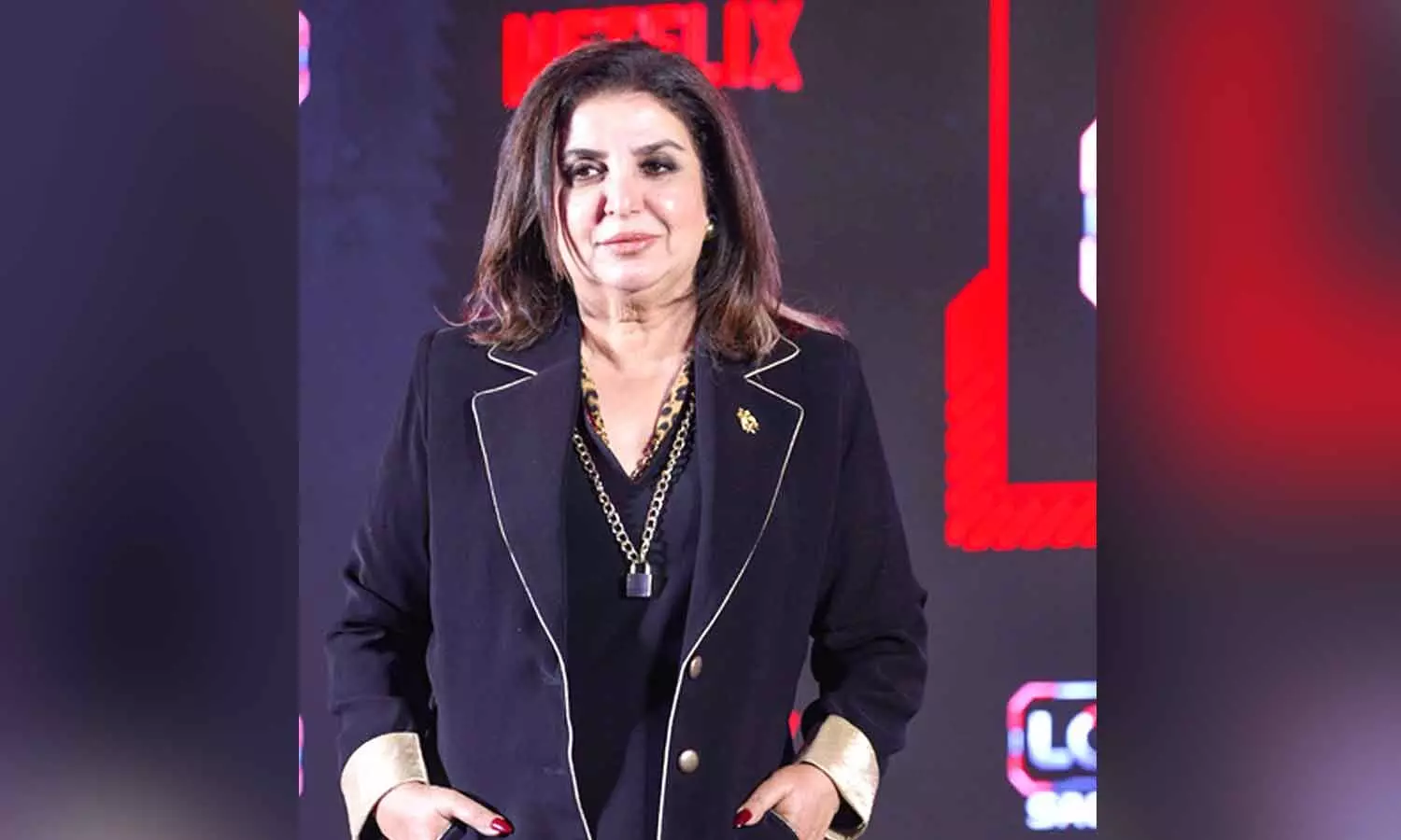 Director-choreographer Farah Khan Director-choreographer Farah Khan