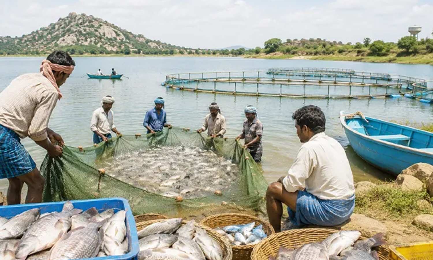 Govt plans roadmap to expand fish production across 26,000 tanks, 100 reservoirs: Vakiti