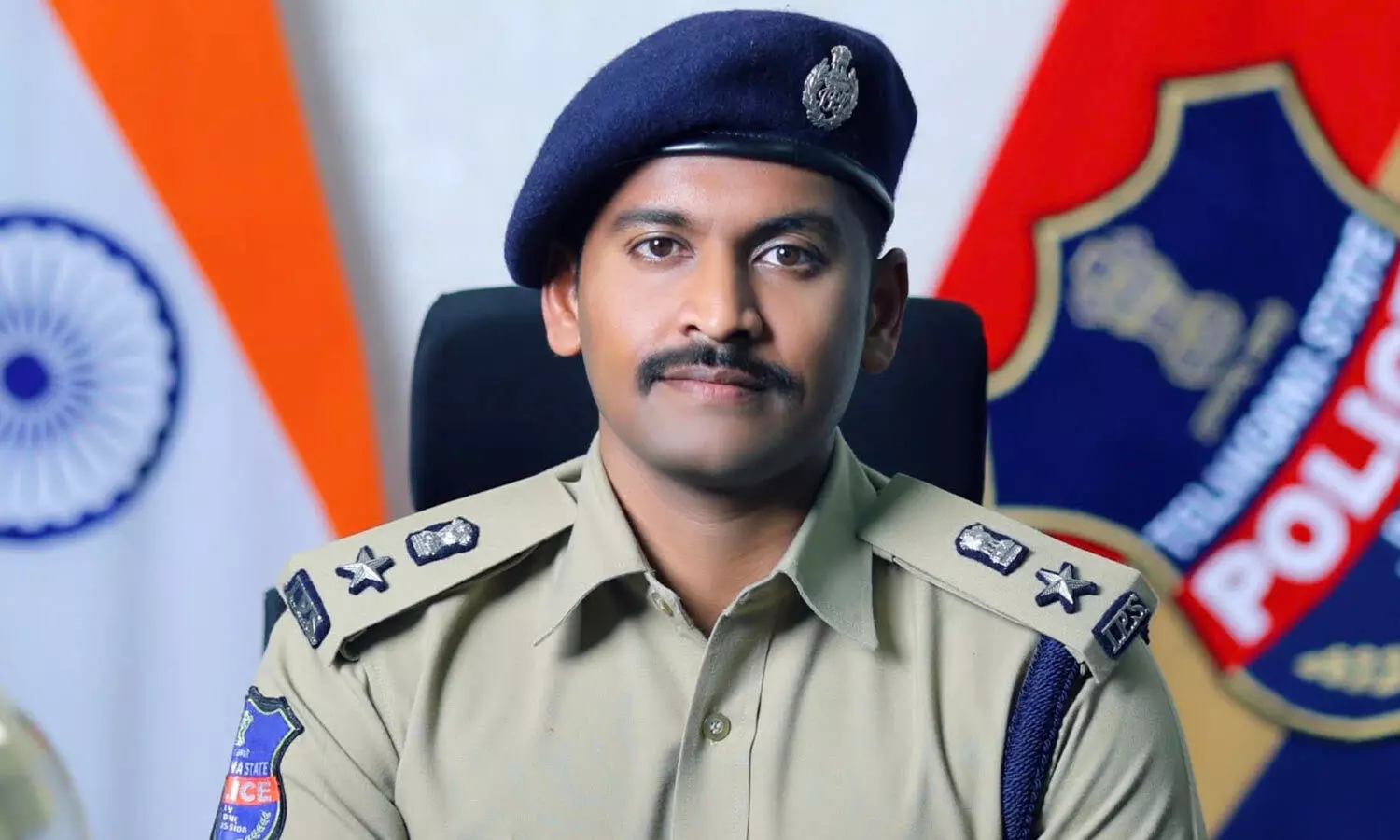 District Superintendent of Police Sirisetty Sankeerth District Superintendent of Police Sirisetty Sankeerth