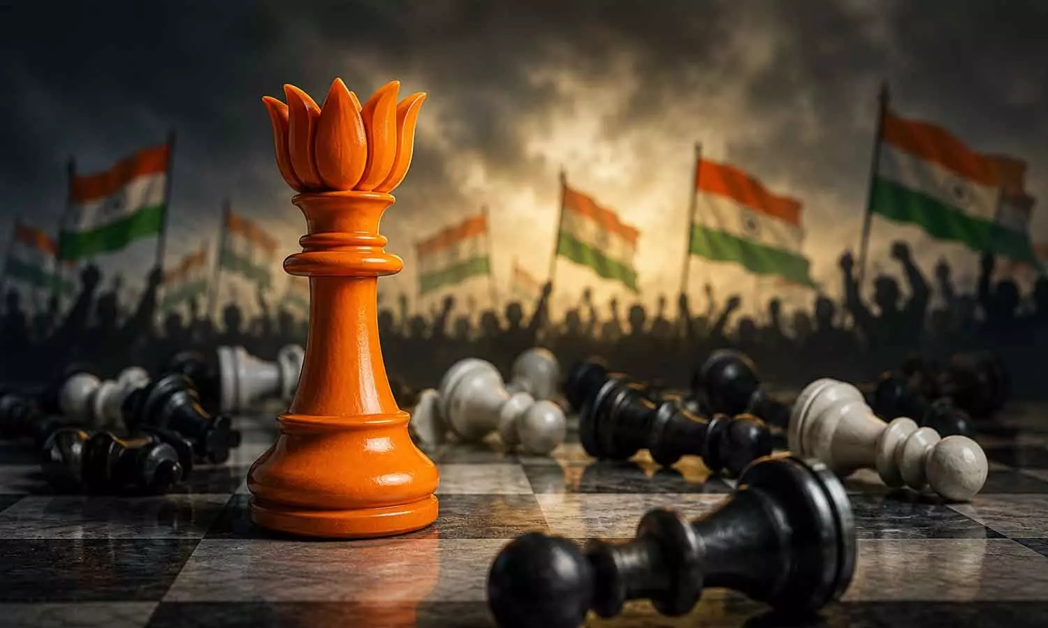 By-poll setback: A wake-up call for BJP By-poll setback: A wake-up call for BJP