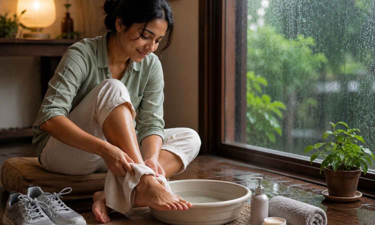 Foot detox or foot myth? The truth behind monsoon’s biggest foot care trend