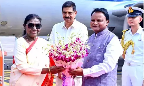 President Murmu undertakes 170-km train journey on 2nd day of Odisha visit