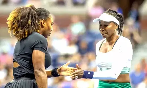 Williams sisters headline Cincinnati Open doubles wild cards