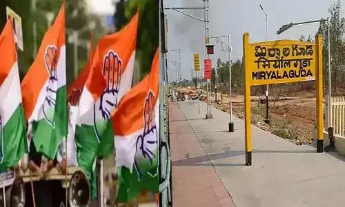 Internal rifts surface in Miryalaguda Congress