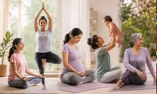 Yoga for every stage of woman’s life