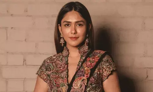 Actress Mrunal Thakur